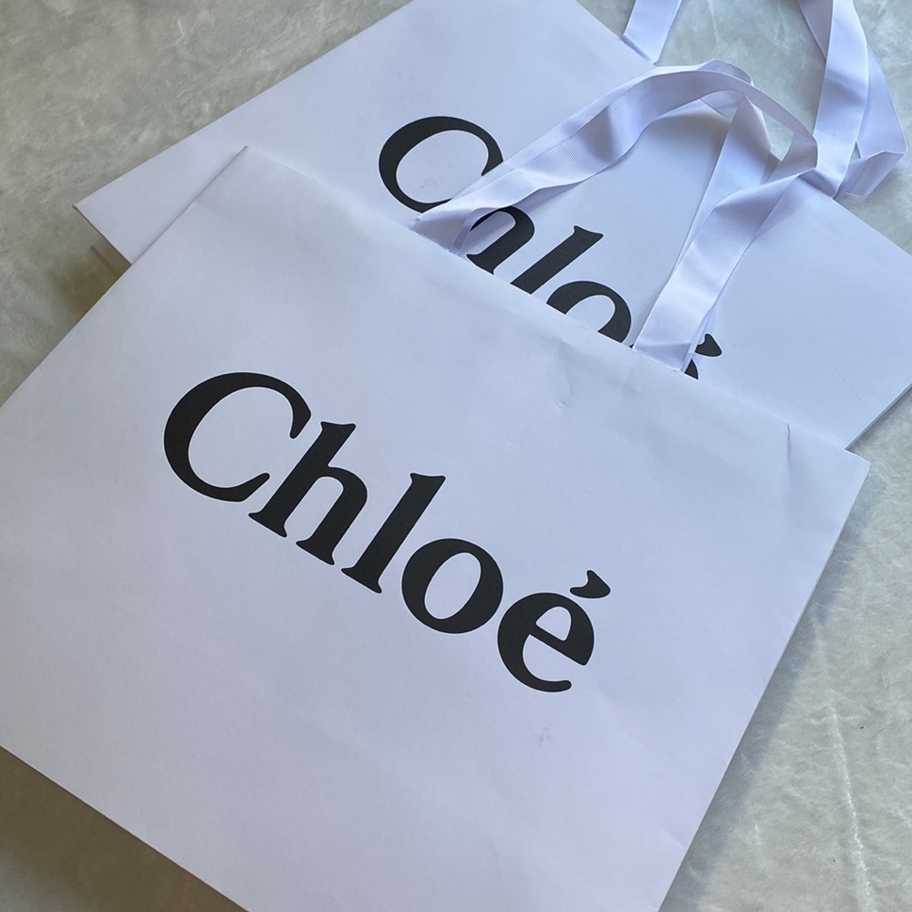 Chloe Shopping Papers Bags